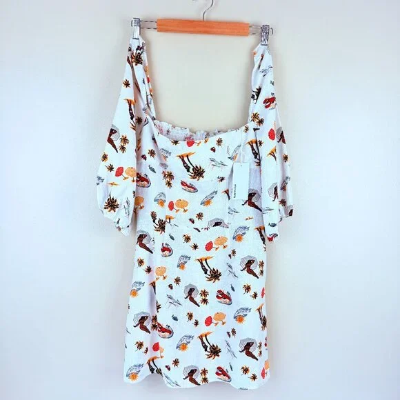 chinese dress ladies Valentina Linen Dress  Sunday St Tropez